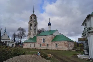 Церковь Спасская (Васильевское (Курбский с/о))