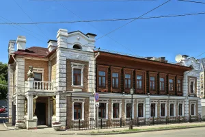 Дом Мамонтова К.Е.