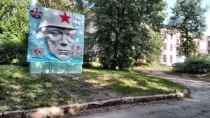 Стела 30 лет Победы