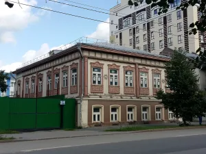 Дом Е.Ф. Бобковой - С.Д. Машарова
