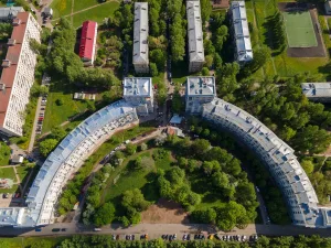 Жилой комплекс мясокомбината на Московском шоссе, 14-16