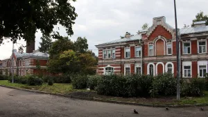 Комплекс жилых домов для служителей морского ведомства
