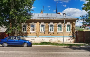 Дом Беловых