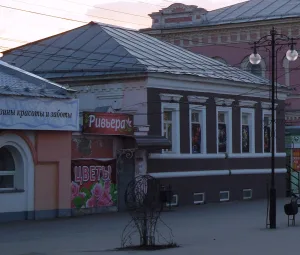 Особняк М.П. Мужикова