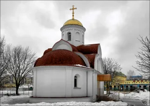 Крестильно-венчальный храм в честь мученика младенца Гавриила Белостокского