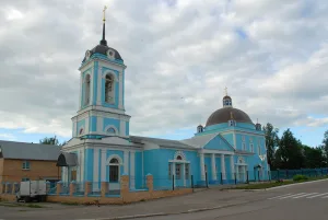 Церковь Смоленской иконы Божией Матери
