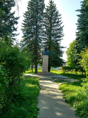 Бюст В.И. Ленина
