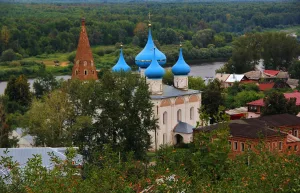 Храмовый комплекс Благовещенского монастыря