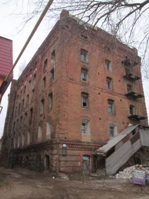 Здание паровой мельницы Бобермана