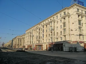 Жилые дома Ленсовета (2 здания)