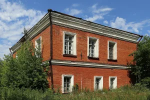 Управление тюрьмы с кордегардией