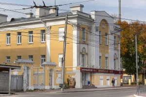 Здание ремесленного ссудно-сберегательного общества