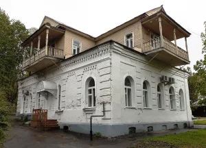 Дом Петровой (Плёс)
