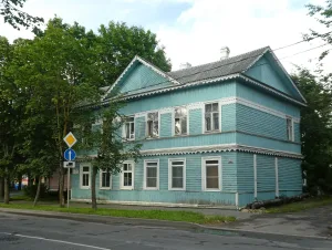 Жилой дом купца И. Алёшина