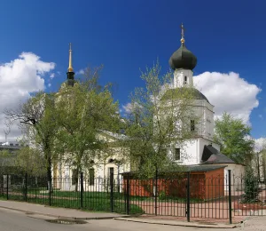 Храм Успения Богородицы в Казачьей слободе