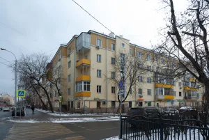 Усачёва улица 29 к1