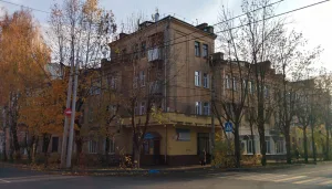 Жилой дом служащих треста «Главхлеб»