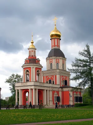 Храм Троицы Живоначальной в Свиблове