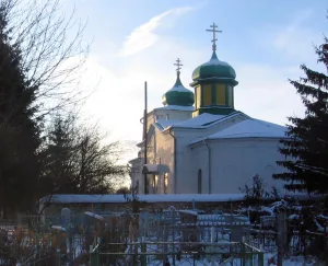 Церковь Николая Чудотворца в селе Карачево