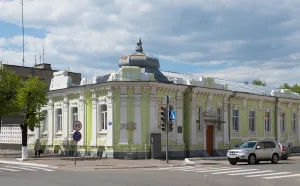 Дом Зворыкина