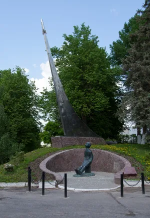 Памятник Константину Циолковскому