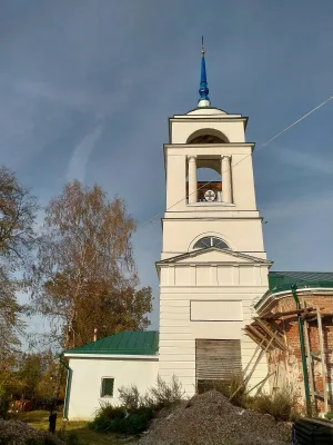 Спасская церковь с интерьером (Дулово)