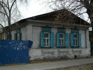 Усадьба крестьянина Фишера Е.М.
