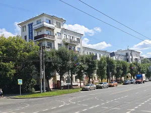Жилой дом текстильного треста
