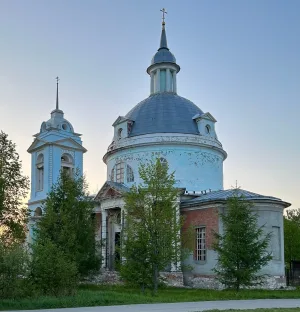 Церковь Казанской иконы Божией Матери