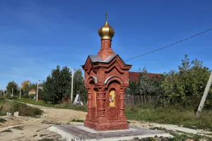 Часовенный столп