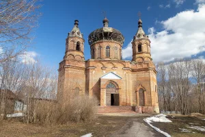 Церковь Воскресения Христа Спасителя