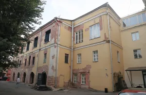 Усадьба Талызиных. Конюшня (Арбат)