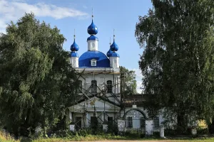 Ансамбль церкви Покрова