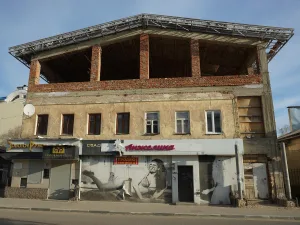 Здание лечебницы