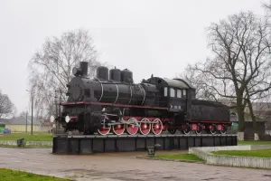 Паровоз-памятник, Барановичи