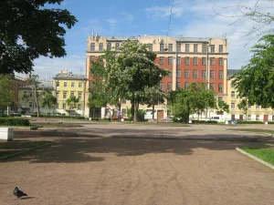 Площадь Кулибина