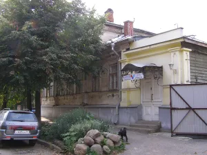 Дом жилой с мезонином Черникова