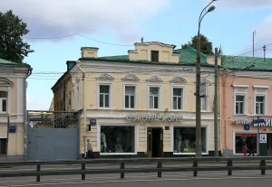 Улица Сергия Радонежского 19 стр. 3
