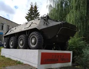 Памятник защитникам Воронежа «БТР»