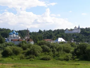 Древнерусский город Гороховец (Гороховецкое городище)
