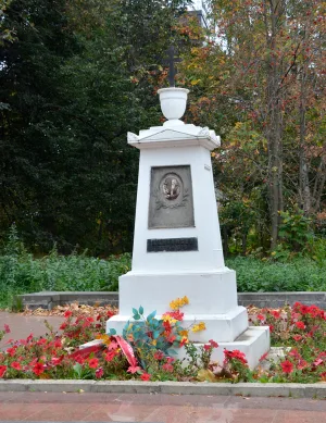 Могила И.П. Кулибина (1735-1818), изобретателя
