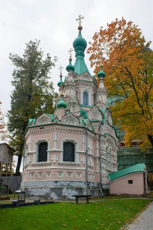 Церковь Иоанна Лествичника (часовня-усыпальница Терещенко)