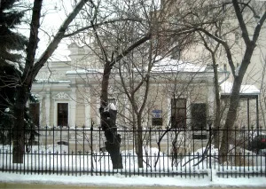 Городская усадьба А. П. Сумарокова — П. А. Голицына