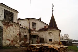Флигель (хозяйственная постройка с башней)