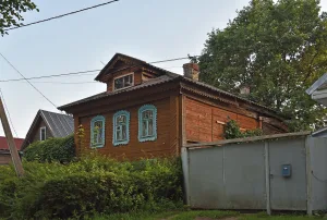 Дом С.Г. Зыбинского