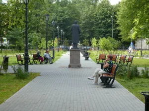 Сквер Пантсарлахденкату