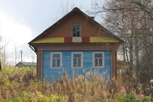 Дом сказительницы Фёклы Быковой