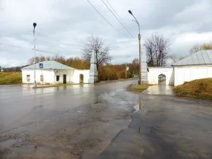 Ансамбль сооружений Московской заставы