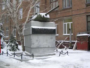 Башня танка Т-34 (Краснооктябрьский район)