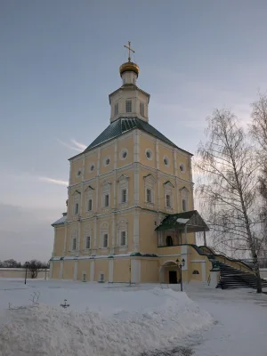 Церковь (собор) Иоанна Богослова